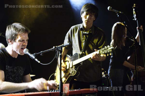 SHEARWATER - 2006-10-27 - PARIS - La Maroquinerie - 